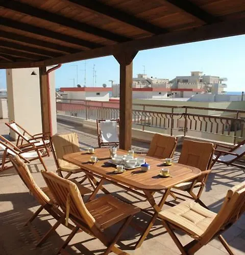 Attico Panoramico Hébergement de vacances Gallipoli